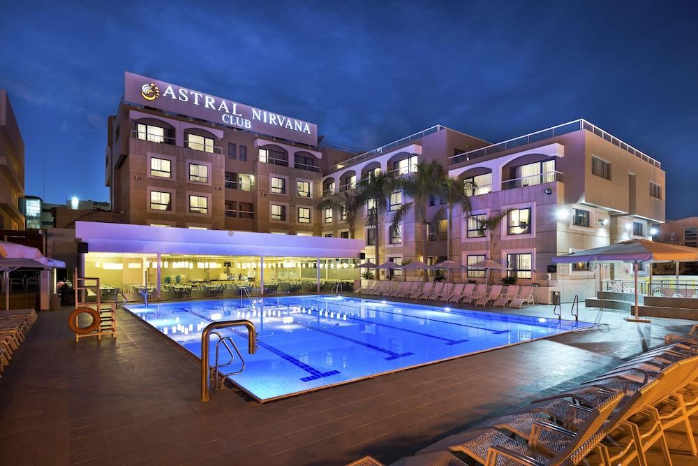 Hotel Astral Nirvana Club - All inclusive Eilat Esterno foto
