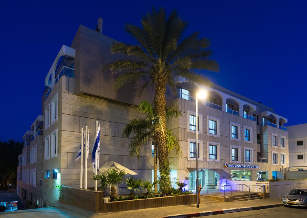 Hotel Astral Nirvana Club - All inclusive Eilat Esterno foto