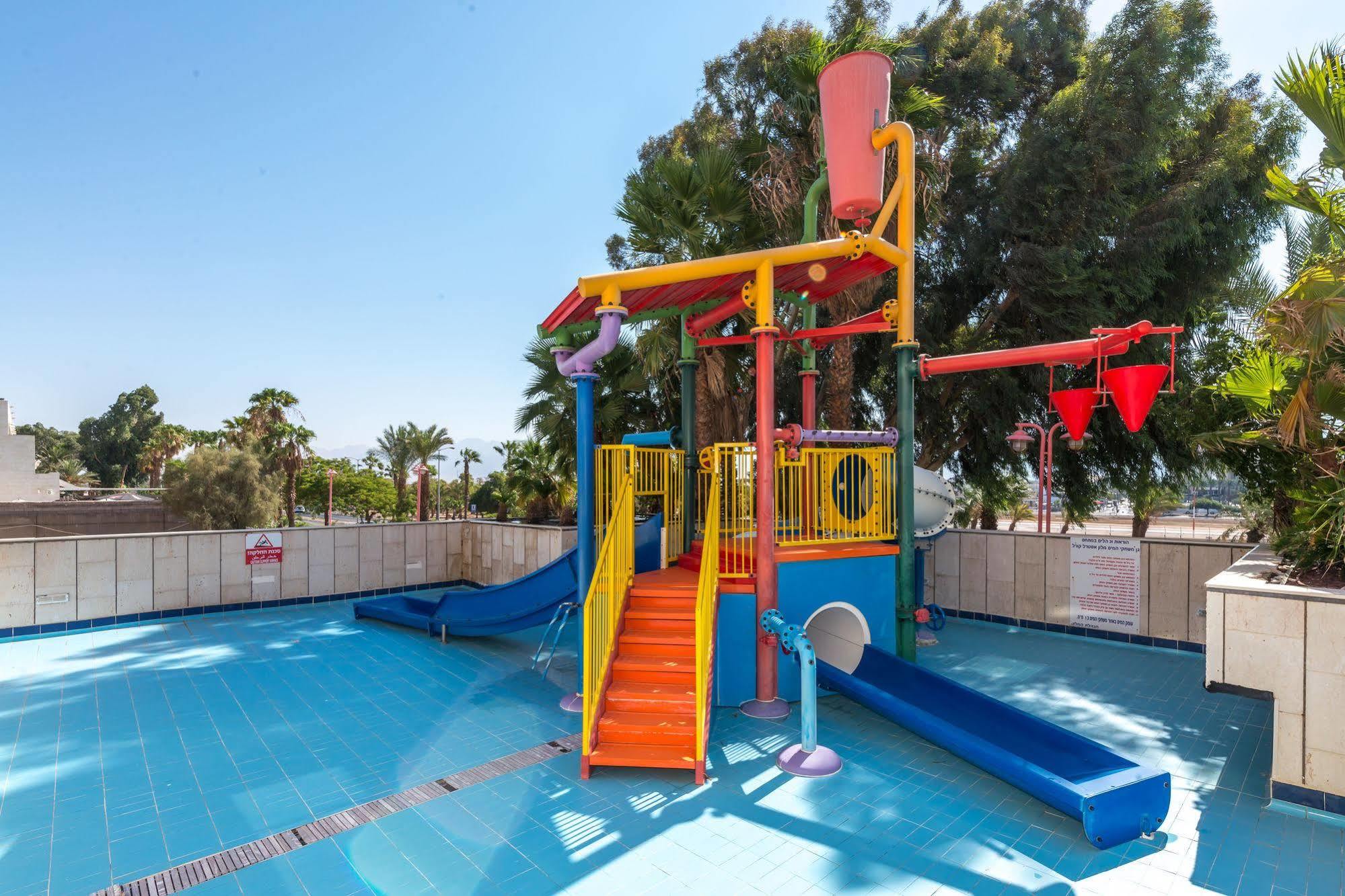 Hotel Astral Nirvana Club - All inclusive Eilat Esterno foto