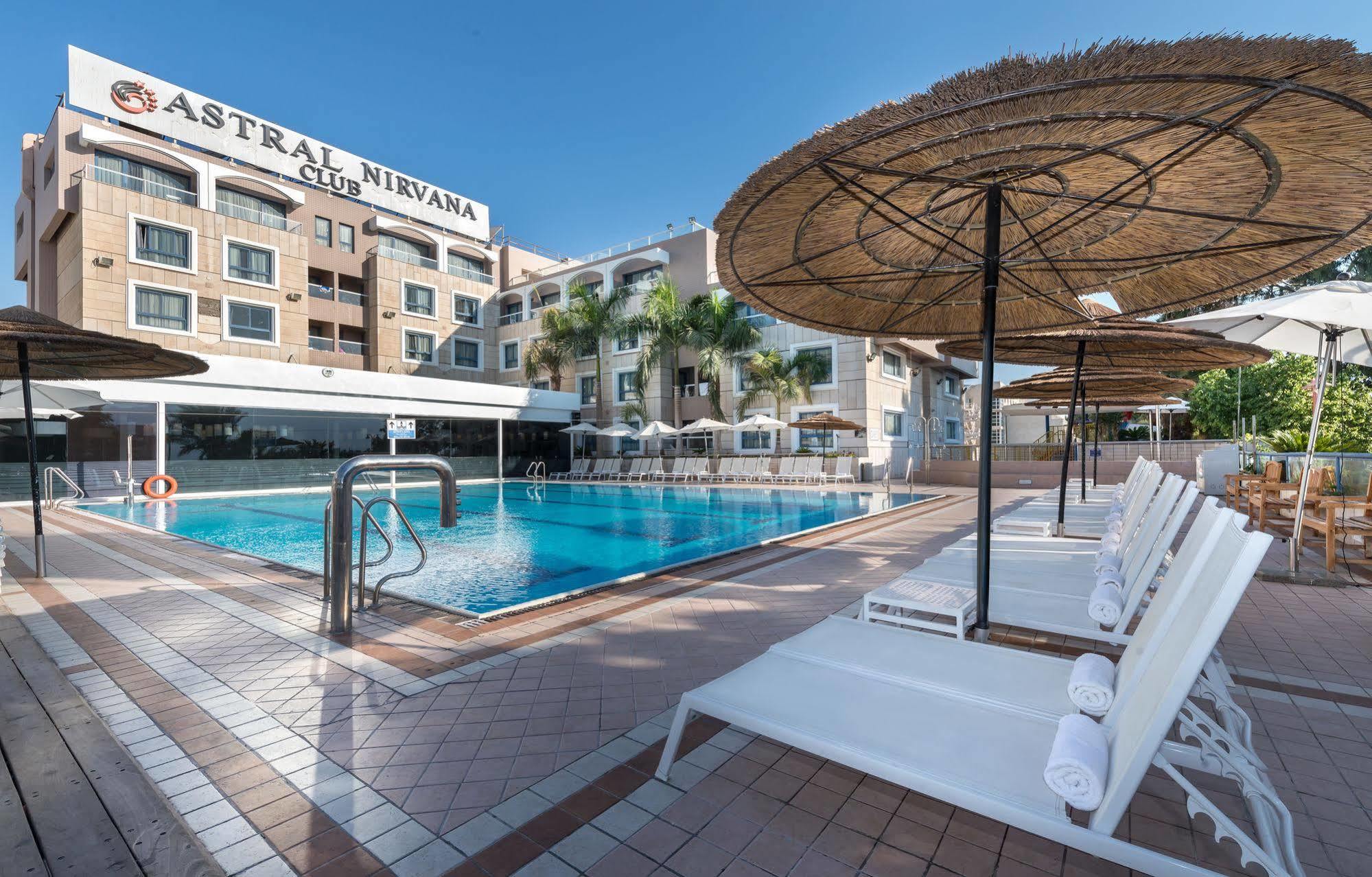 Hotel Astral Nirvana Club - All inclusive Eilat Esterno foto